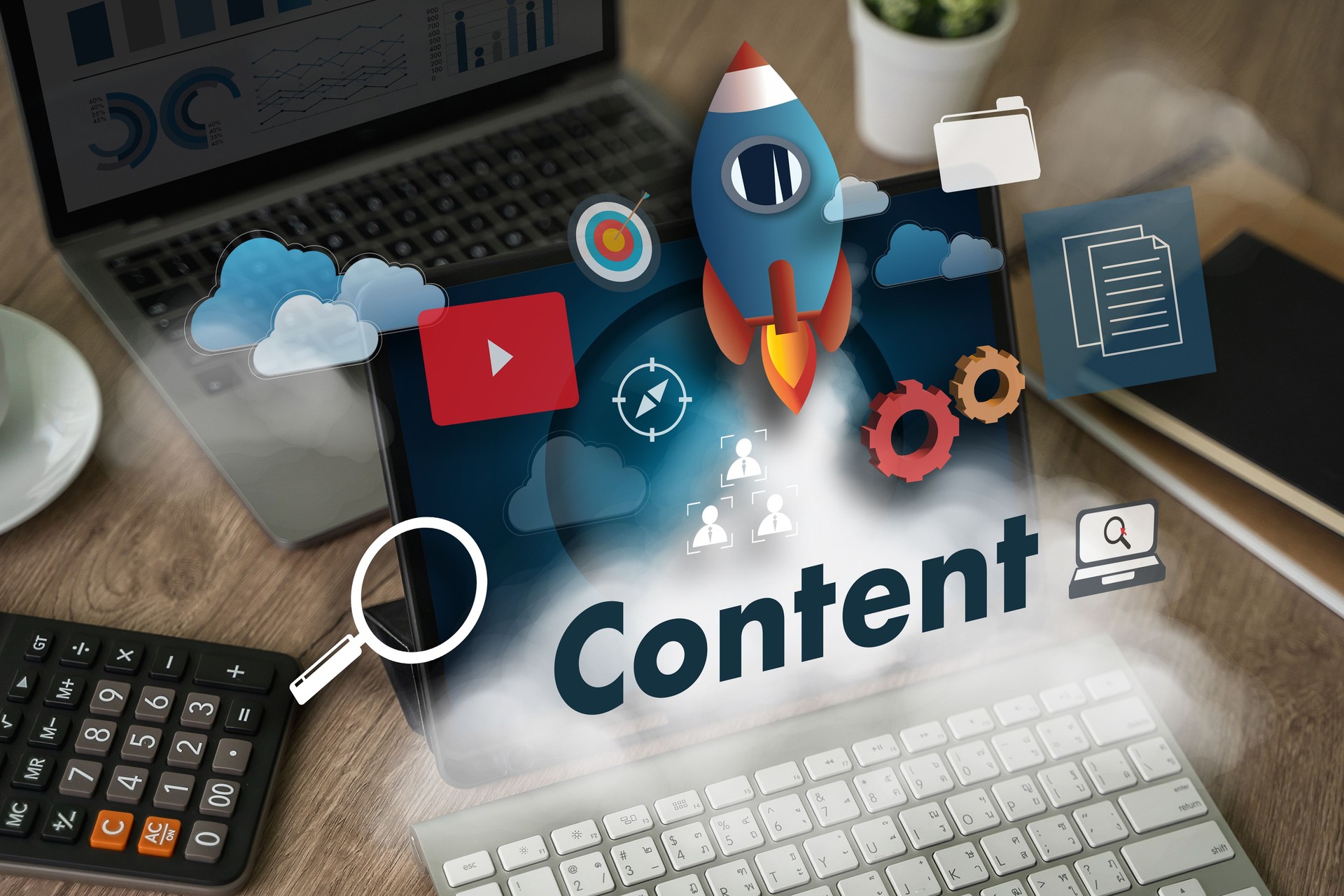 marketing de contenu Données de contenu Blogging Médias Publication Information Vision Concept Social Business Internet Stratégie Publicité SEO